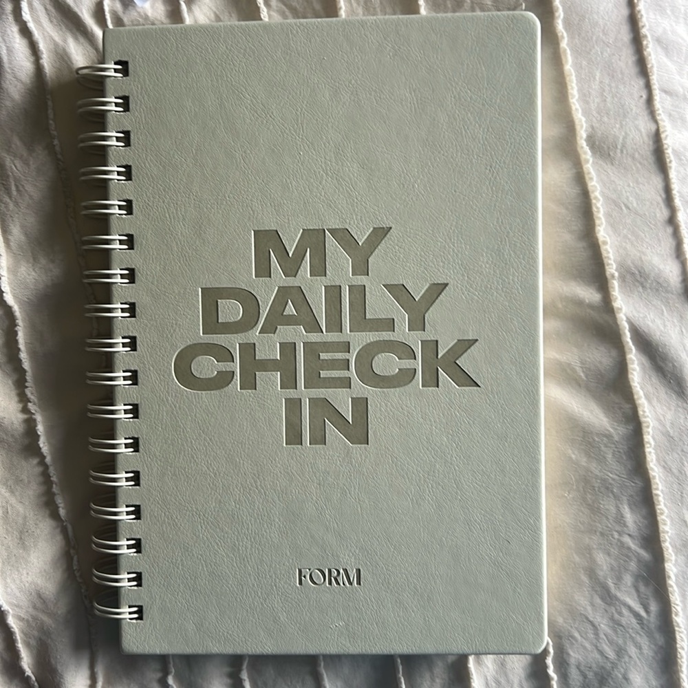 Daily check in journal